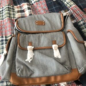 Carter diaper bag NWT